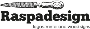 Raspadesign - Logo design, metal and wood signs